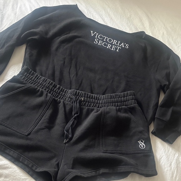 Victoria's Secret Other - Victoria's Secret Black Lounge Wear